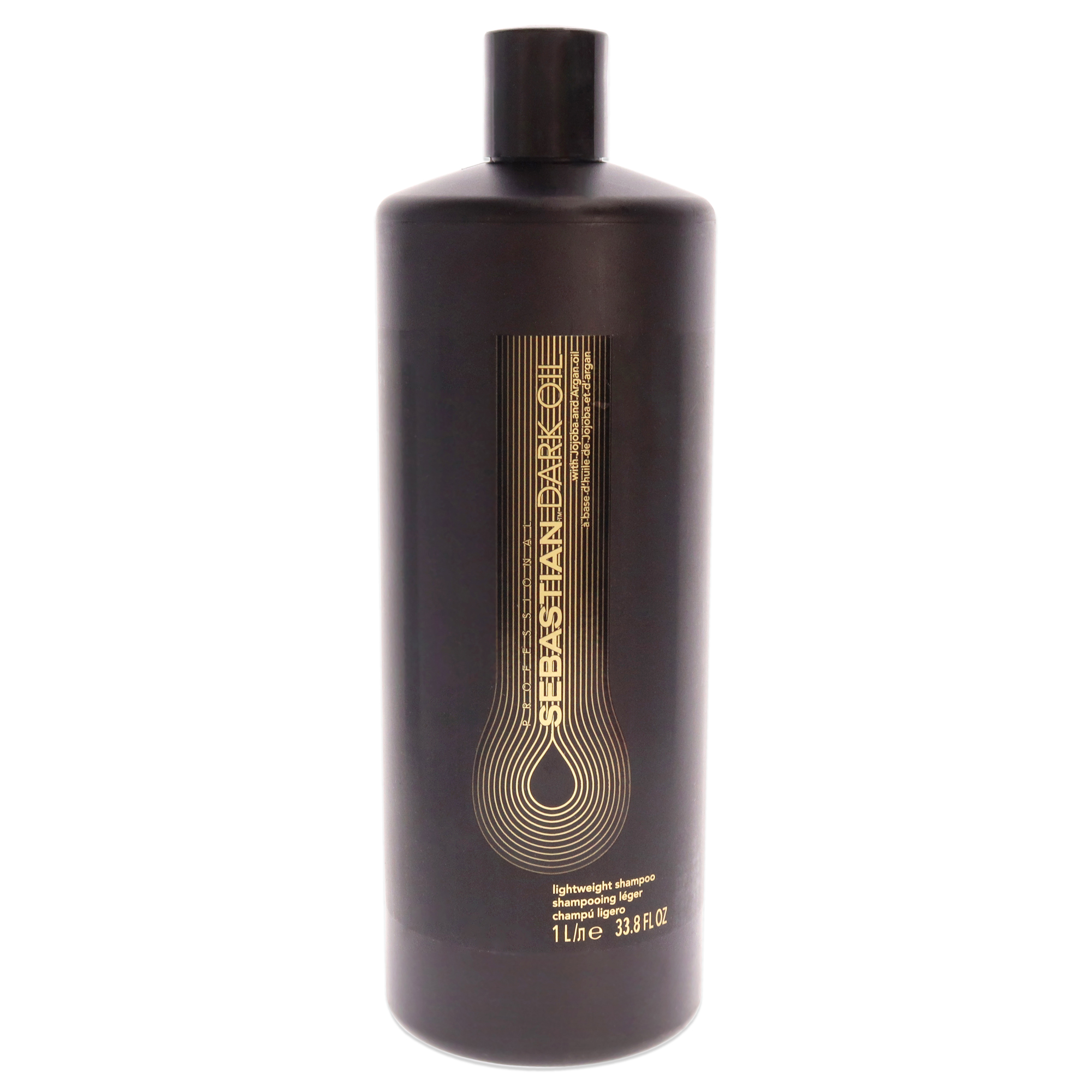 Shampoo Sebastian Ligero Con Aceite Oscuro Unisex