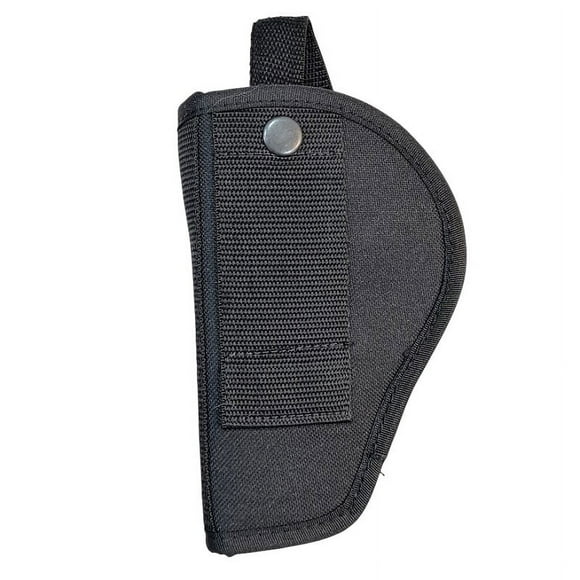 Funda Revolver Interior/exterior C/gancho Y Hebilla, Negra M