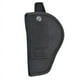 thumbnail image 1 of Funda Revolver Interior/exterior C/gancho Y Hebilla, Negra M, 1 of 6