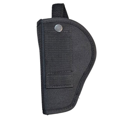 Mit - Funda Revolver Interior/Exterior C/Gancho Y Hebilla, Negra M