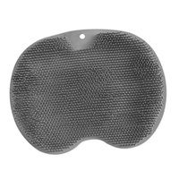 Ioensy - Alfombrilla Para Fregar Pies En La Ducha, Cómoda Y Suave, Herramienta De Limpieza Para Pies En La Ducha.