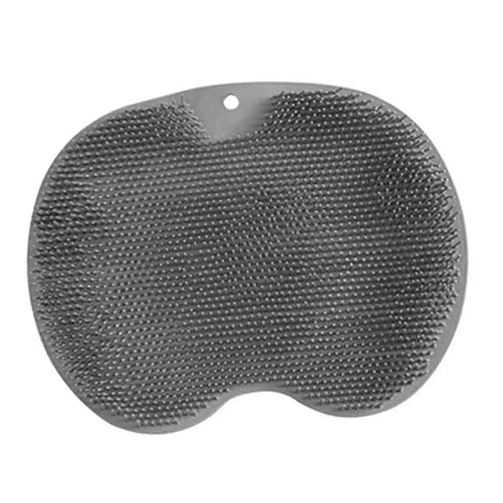 Ioensy - Alfombrilla Para Fregar Pies En La Ducha, Cómoda Y Suave, Herramienta De Limpieza Para Pies En La Ducha.