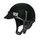 thumbnail image 1 of Casco De Moto Cómodo Y Ajustable Circunferencia De La Cabeza Casco De Media Capucha Negro S, 1 of 5