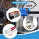 thumbnail image 2 of Kit Hot End para Impresora 3D MoskAv CR-10 V2 V3 24V 40W, 2 of 7