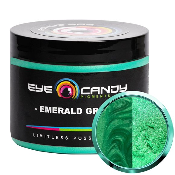 Polvo de mica Eye Candy 50 g Verde esmeralda – PINTURA
