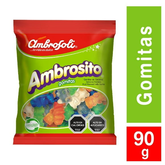 Gomitas Ambrosito, 90 g