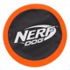 thumbnail image 1 of Juguete para perro Nerf Dog 27 cm disco volador resistente al agua, naranja, 1 of 5