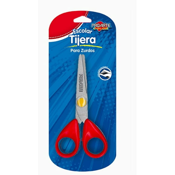 Tijera Escolar Para Zurdo