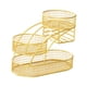 thumbnail image 1 of Cesta De Frutas De 3 Capas, Estante Multiusos Para Encimera De Cocina, Para Pan, Papas, Cebollas, Color Dorado Y Caja De Pañuelos, 1 of 5