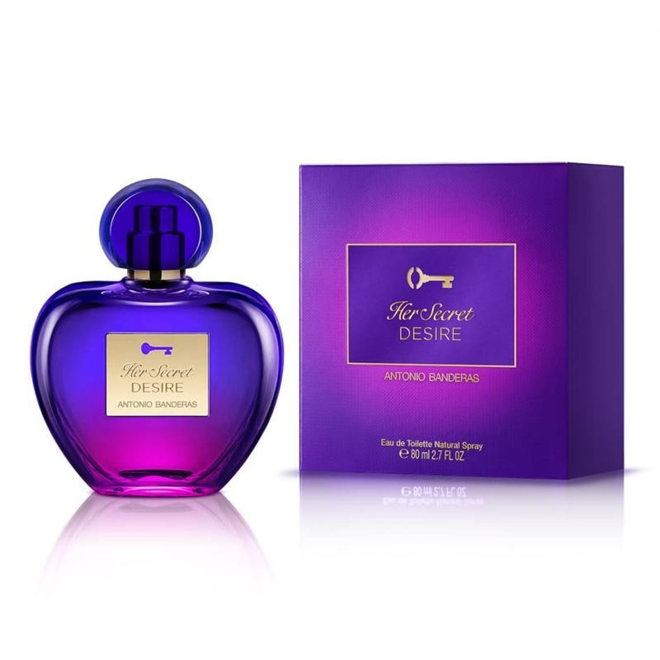Her Secret Desire Antonio Banderas Edt 80ml