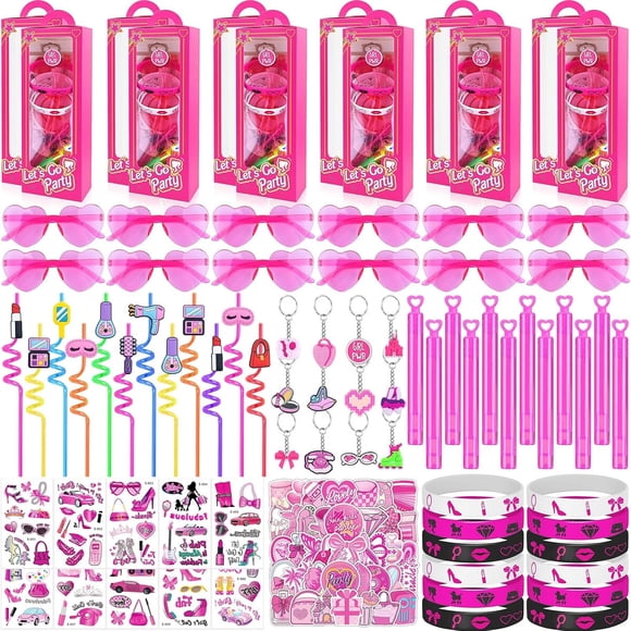 Set de Cotillón We1stdsee, 184 Piezas para 12 Invitados