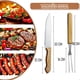 thumbnail image 3 of Kit Parrillero 2 Piezas Para Asado Cuchillo Tenedor Y Bolso, 3 of 5