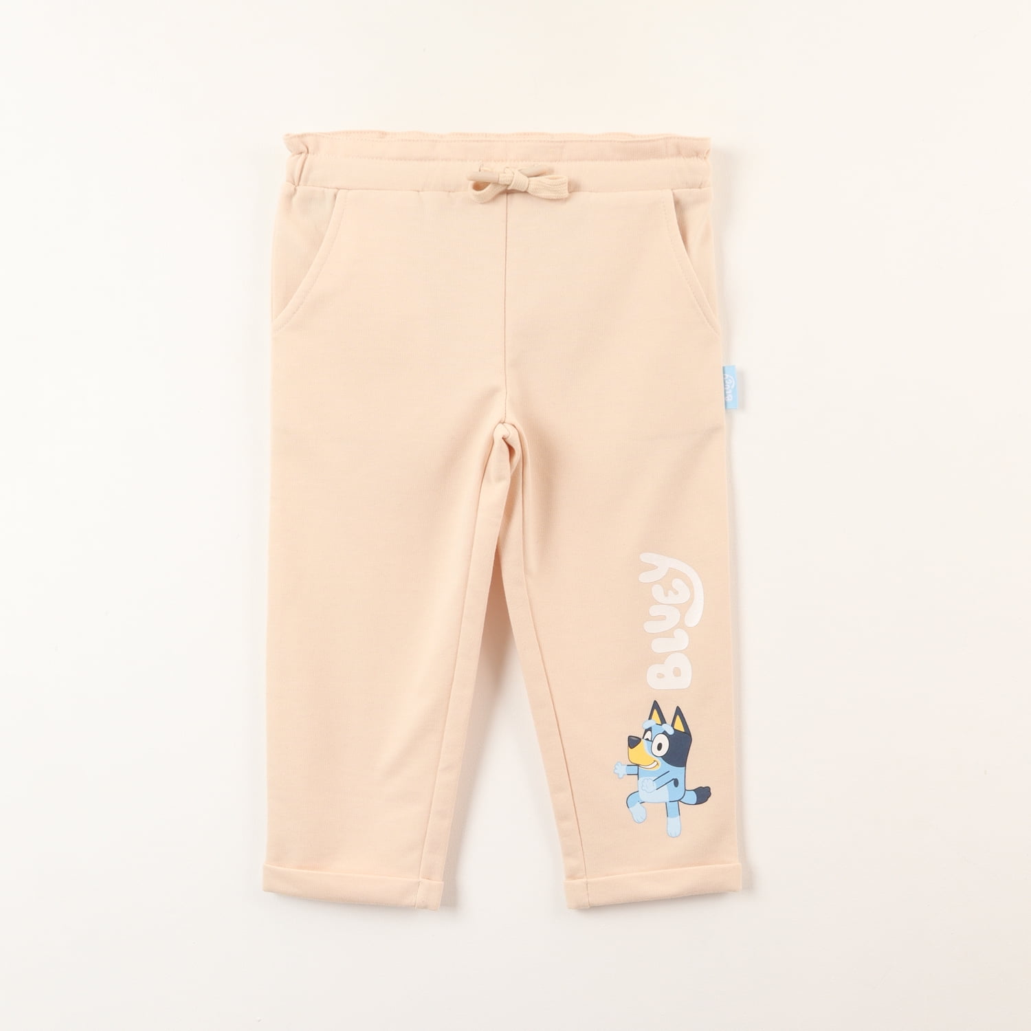 Pantalon De Buzo Niña Dance Beige Bluey