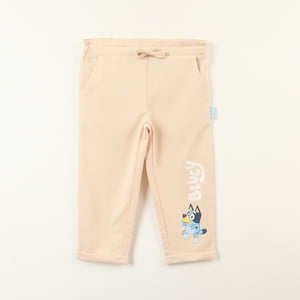 Pantalon De Buzo Niña Dance Beige Bluey
