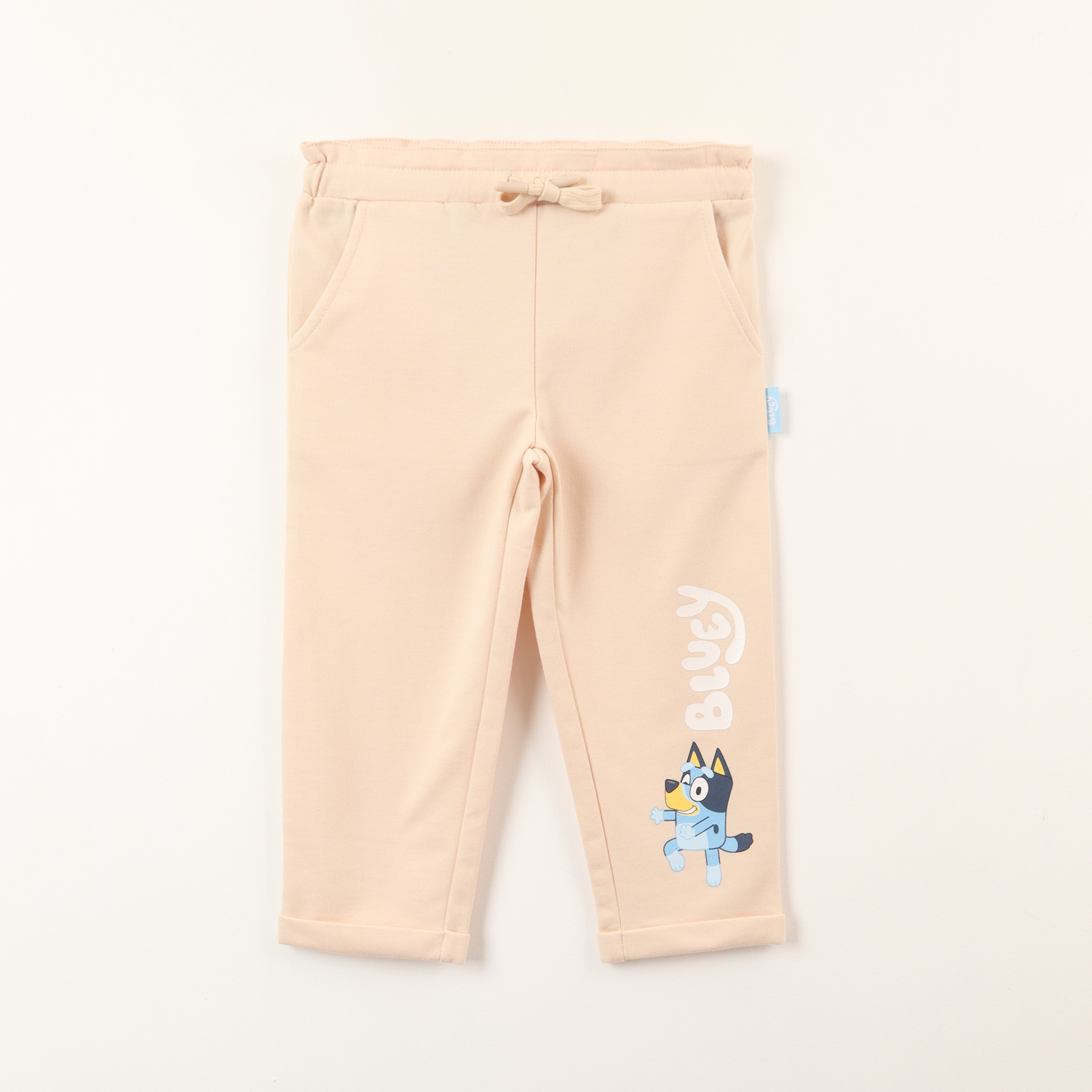 Pantalon De Buzo Niña Dance Beige Bluey