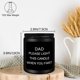 thumbnail image 4 of Vela aromática Homsolver Dad Gifts, madera de cedro negra, 200 ml, 4 of 7