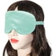 thumbnail image 3 of Antifaz para dormir de satén de seda con correa elástica, antifaz de viaje para dormir, para mujeres y hombres., 3 of 7