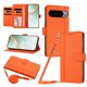 thumbnail image 1 of Google Pixel 11 Pro XL Funda Billetera con Cierre Magnético, Naranja, 1 of 6
