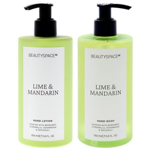 Beautyspace - Kit Beauty Space Jabón De Manos 350Ml Y Loción De Manos 350Ml Unisex