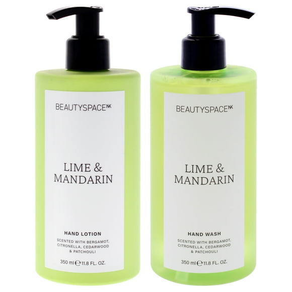 Kit Beauty Space Jabón de Manos 350ml y Loción de Manos 350ml Unisex