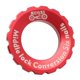 thumbnail image 3 of Freno De Disco De Bicicleta Rotor De Bloqueo Central A Convertidor De Adaptador De Anillo De Bloqueo De 6 Pernos Rojo, 3 of 5