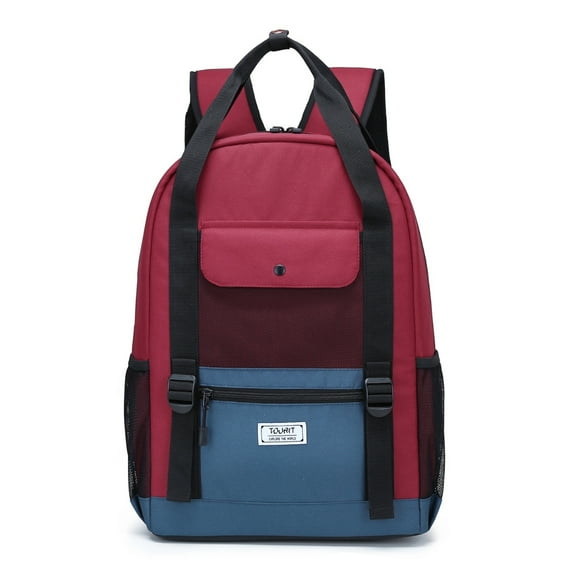 Mochila Premium Con Enfriador Vacacional-23L Rojo