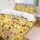 thumbnail image 1 of Pikachu Bed Duvet Cover Funny Anime Cartoon Bedding Sets Lightweight 3 Piece Comforter Sets, 1 of 5