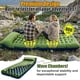 thumbnail image 3 of Colchoneta inflable para camping FUN PAC ultraligera con almohada y bomba, 3 of 8