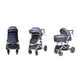 thumbnail image 4 of Coche Cuna Lux Azul 3 En 1, 4 of 6