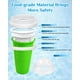 thumbnail image 5 of Vaso para Granizado Bollove DIY Mágico Portátil de Silicona Verde, 5 of 7