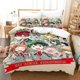 thumbnail image 1 of My Hero Academia Bedding Set Duvet Cover Bed Set Quilt Cover Pillowcase Comforter Size Boys Adult Bed Sheets, 1 of 5