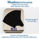 thumbnail image 3 of Mascarilla facial MAMISON KF94 negra 50 unidades - Fabricada en Corea, 3 of 6