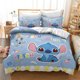 thumbnail image 1 of v1887 Bed Sheets -Piece Lilo & Stitch Duvet Cover with Zip and or Pillowcase, X | Girls Teen Bedding Set Kids Stuff Gifts Decor 3-Piece Bedding Set (1 Duvet Cover + 2 Pillow Shams) Bed Sheets ju18, 1 of 5