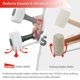 thumbnail image 2 of Martillo de goma Rubber Mallet Goldblatt de bajo retroceso, 500 g, 2 of 7