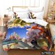 thumbnail image 2 of Cartoon Zootopia Zootropolis 3d Printed Bedding Set Queen King Size Duvet Cover Set Soft Comforter Cover & Pillowcase Set, 2 of 5