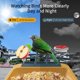 thumbnail image 2 of Alimentador para pájaros oddkont con cámara AI y grabación automática, 2 of 7