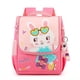 thumbnail image 1 of 1pc Kindergarten Schoolbag, Boys And Girls Cute Cartoon Space Backpack, Waterproof And Burden Reduction Backpack, Breathable Backpack, Lightweight Backpack, 1 of 3