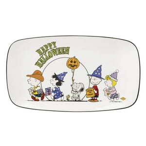 Bandeja Hors D'Oeuvres Lenox The Great Pumpkin (Porcelana, 35 X 20 Cm)