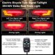 thumbnail image 5 of Kit de luces para e-bike Onature 400 lm con luz delantera, trasera y direccionales, 5 of 8