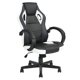 thumbnail image 1 of Silla Gamer Pu Ergonómica Escritorio Tunney Blanco Negro, 1 of 6