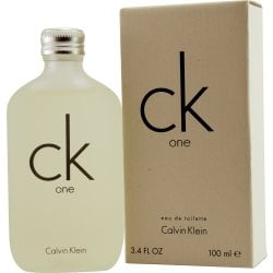 Perfume Calvin Klein Ck One Edt En Aerosol Para Unisex, 100 Ml