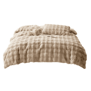 Genérico - Cobertor Chiporro Piel Ovejo King Varios Colores
