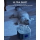 thumbnail image 5 of Fuente de Agua para Gatos NautyPaws 3,2 L Acero Inoxidable, 5 of 6