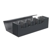 Ioensy - Card Deck Box Holder Organizador De Almacenamiento Álbum Contenedor Para Tcg Black
