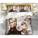 thumbnail image 2 of At-tack -on Gia-nt Anime Soft- -3D Prin-ted Du-vet Cove-r Bedding Se-t with Comforte-r Cover 3- Piece Set, 2 of 5