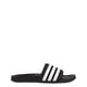 thumbnail image 1 of Sandalia adidas Adilette Comfort para hombre, color negro/blanco, talla 40, 1 of 9