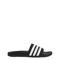 Sandalia Adidas Adilette Comfort Para Hombre, Color Negro/Blanco, Talla 40