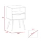 thumbnail image 3 of Velador Otom 1 Cajón Blanco Y Rovere 63x40x35 Cm, 3 of 3