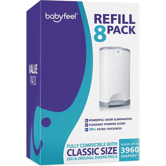 Bolsas de recambio Babyfeel para Dekor Classic gruesas