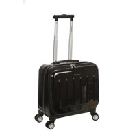 Funda Enrollable Para Ordenador Rockland Revolution Carry-On De 17 Pulgadas, Negra